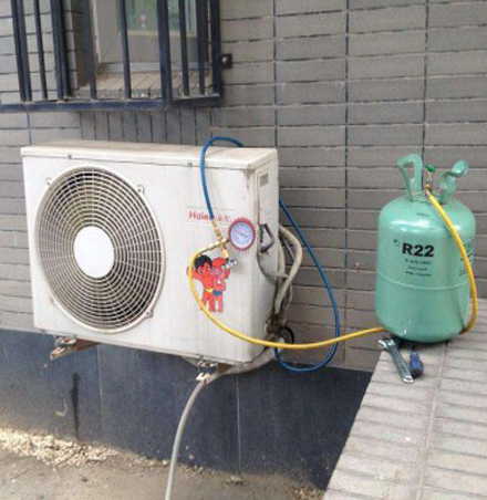 延安市空调加氟