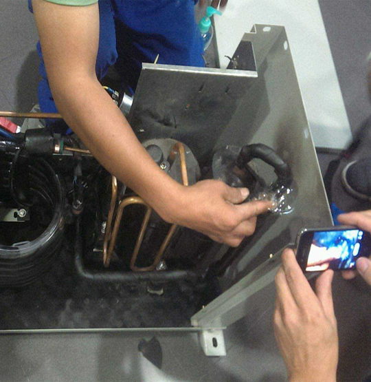 延安市维修空调制冷效果差