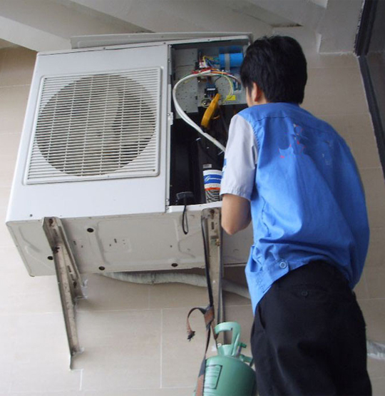 延安市空调开机无反应维修